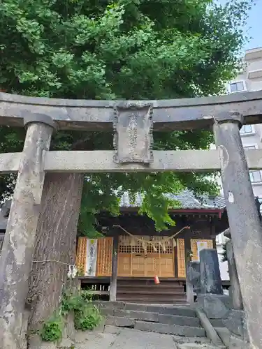 晴門田神社の鳥居