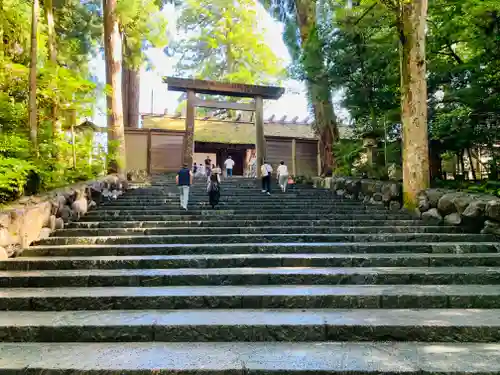 伊勢神宮内宮（皇大神宮）(三重県)