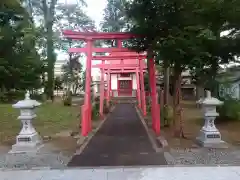 空知神社の鳥居