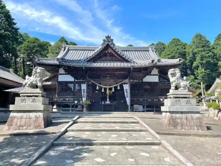 伊奈冨神社(三重県)