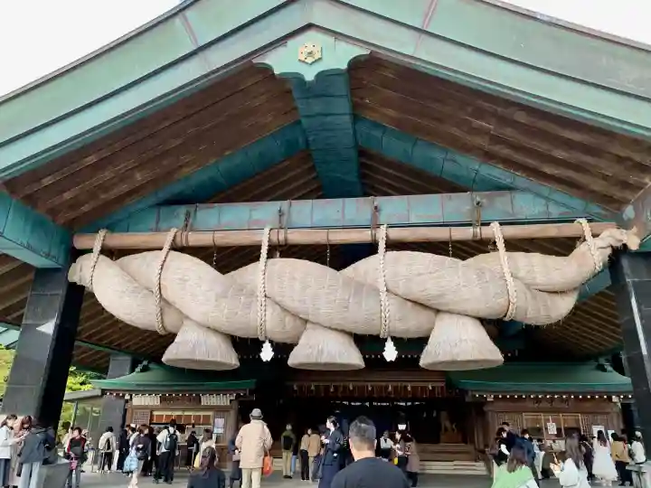出雲大社神楽殿(島根県)