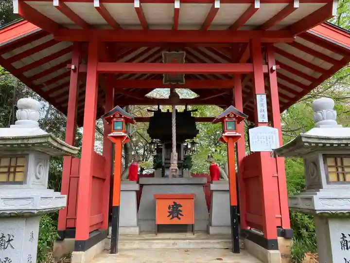 安倍文殊院 の末社・摂社