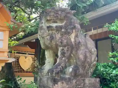 須賀神社の狛犬
