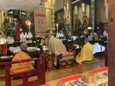 金龍寺のお祭り