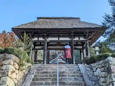 矢川神社の山門