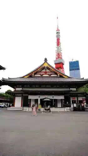 増上寺のその他建物
