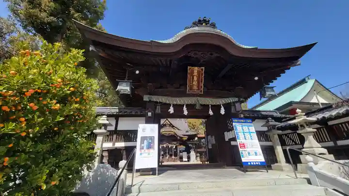 三津厳島神社(愛媛県)