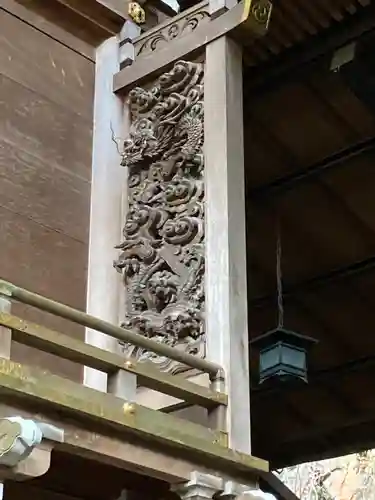 鹿嶋神社の本殿・本堂