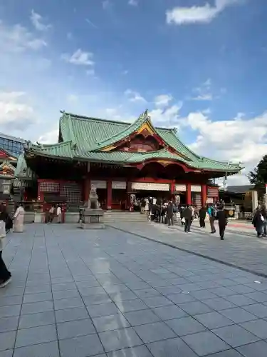 神田神社（神田明神）の本殿・本堂