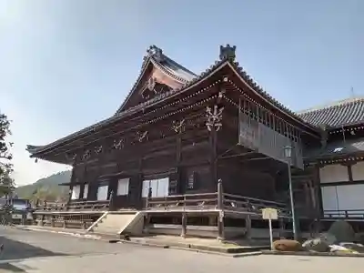 西教寺の本殿・本堂