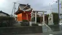 澤メキ稲荷神社の本殿・本堂