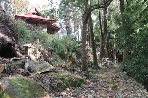 御嶽神社の周辺