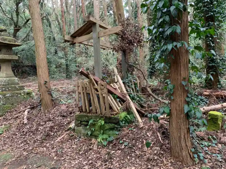 諏訪神社のその他建物
