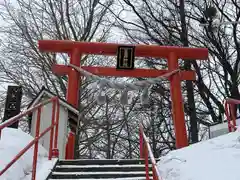 星置神社の鳥居