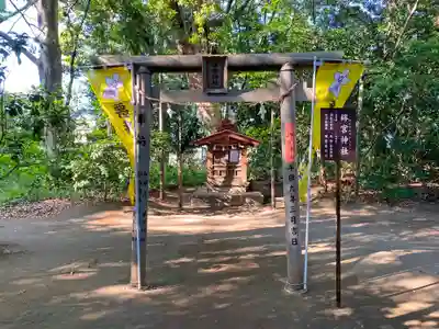 鶴嶺八幡宮の末社・摂社