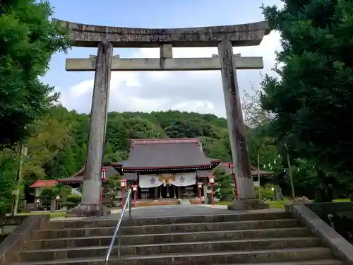 橘神社の鳥居