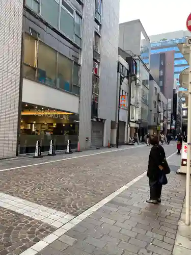 あづま稲荷神社の周辺