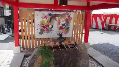 別小江神社の手水舎