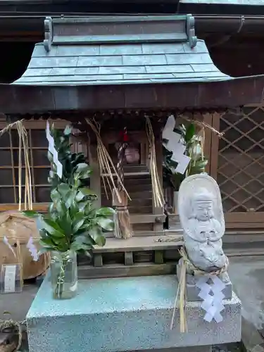 諏訪大社分社諏訪神社(京都府)