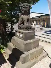 発寒神社の狛犬