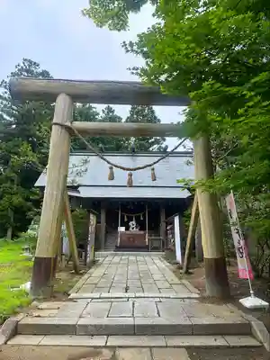 涌谷神社(宮城県)