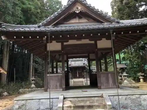 飯道神社の本殿・本堂