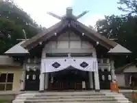 名寄神社の本殿・本堂