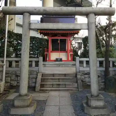 兜神社の鳥居