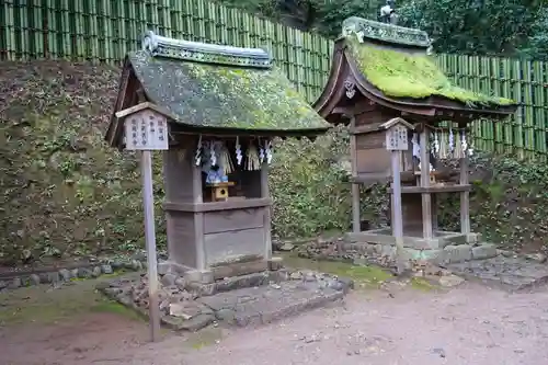 宇治上神社の末社