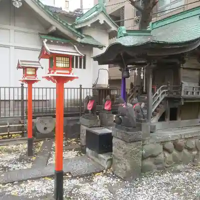 銀杏八幡宮の末社・摂社