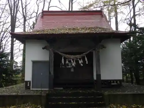 興国神社の本殿・本堂