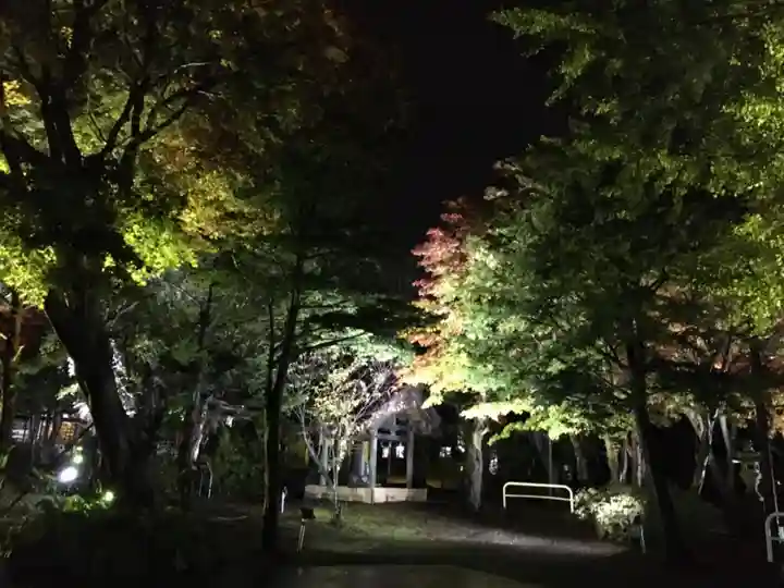 北広島市総鎮守 廣島神社の自然