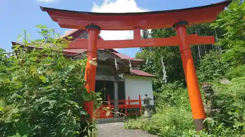 稲荷神社の鳥居