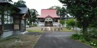 春宮寺の本殿・本堂