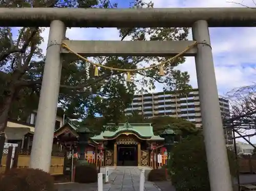 水戸東照宮の鳥居