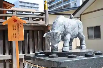 榴岡天満宮の狛犬