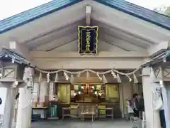 二見興玉神社の本殿