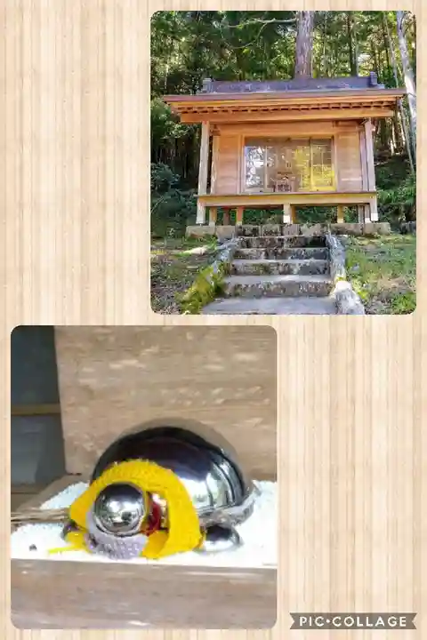 上一宮大粟神社の末社・摂社