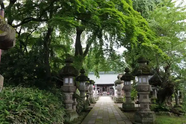 神炊館神社 ⁂奥州須賀川総鎮守⁂の景色