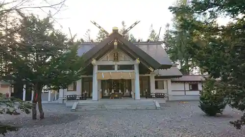 音更神社の本殿