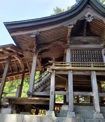三春大神宮の本殿・本堂