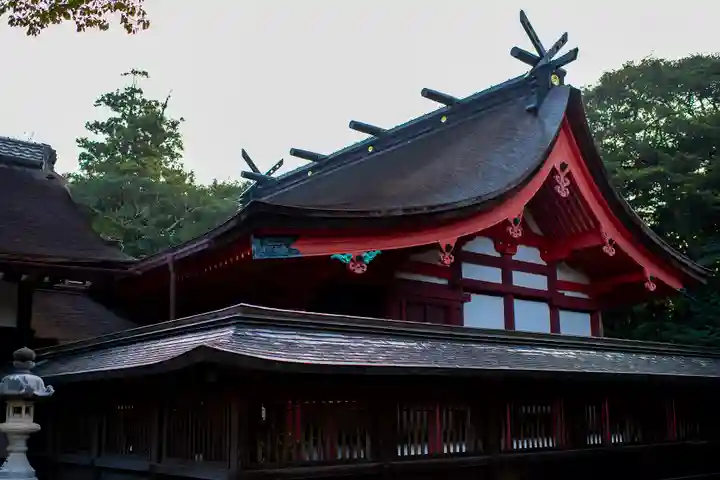 宗像大社の本殿・本堂