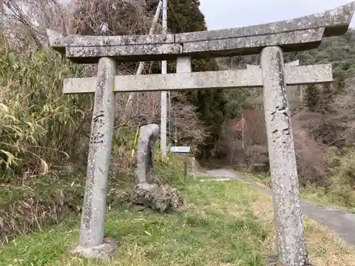 厳島神社の鳥居