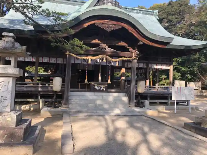 玉祖神社の本殿・本堂