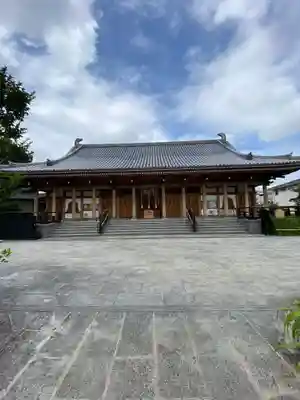 祥泉院の本殿・本堂