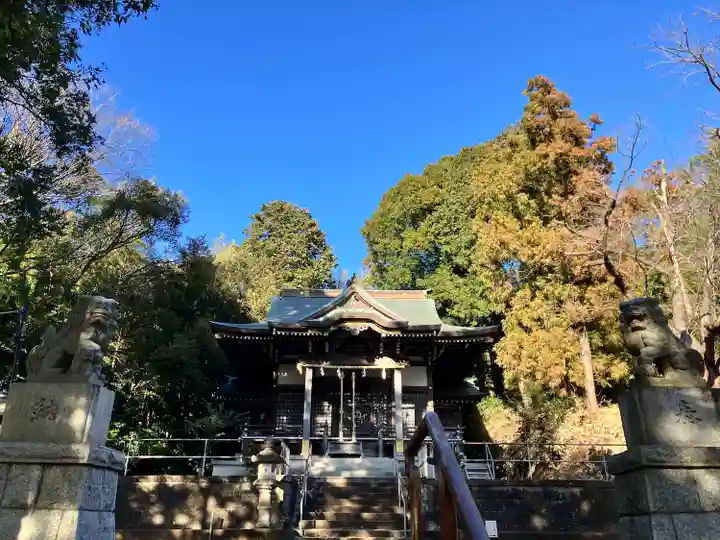 西八朔杉山神社(神奈川県)