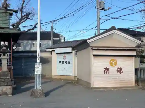 一之江白髭神社(東京都)
