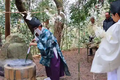 八幡神社のお祭り