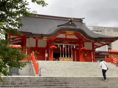 花園神社の本殿・本堂