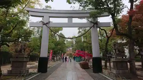 湊川神社の鳥居